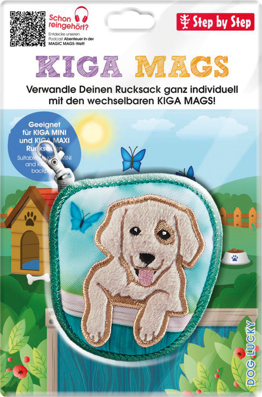 Step by Step Magic Mags Magnet-Applikation – Dog Lucky – für Mini, Maxi