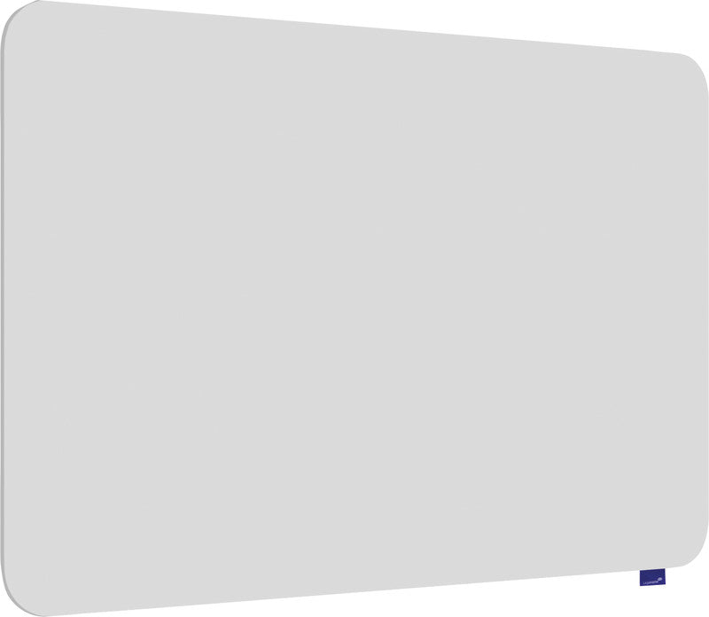 Legamaster Whiteboard – 120 × 90 cm, Emaille, magnetisch, Aluminiumrahmen, Wandmontage, inkl. Montagesatz