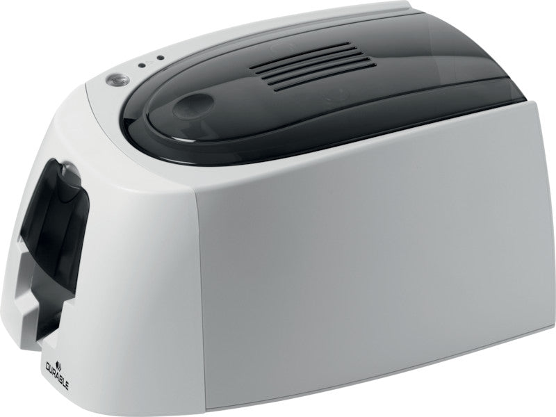 Durable Duracard ID 300 – Kartendrucker, Thermotransfer, 260 × 300 dpi, für PVC-Karten 85,6 × 53,98 mm, USB