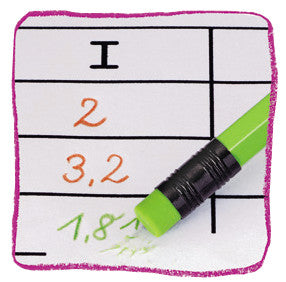 Faber-Castell Buntstifte Colour Grip – 10 Farben, im Kartonetui, Ø 3,8 mm, dreikantig, FSC