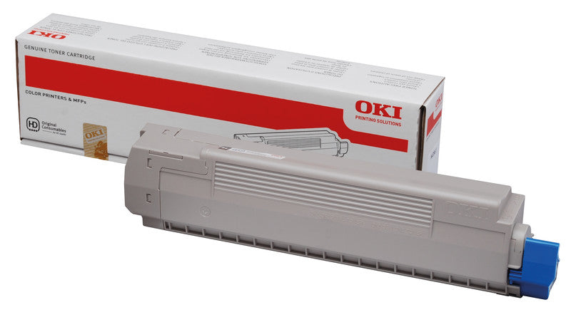 OKI Toner – schwarz, 7300 Seiten