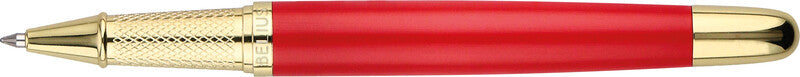 Belius Kugelschreiber – Rot, Aluminium
