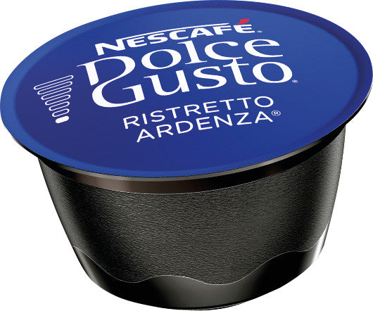 Nescafé Dolce Gusto Kaffeekapseln Ristretto Ardenza – für Dolce Gusto – Intensität 11 – 30 Kapseln