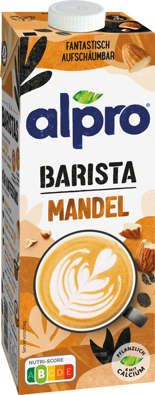 Alpro Mandeldrink UHT, Barista – 1 l