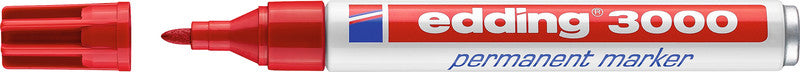 Edding Permanent Marker – sortiert, 8er-Set