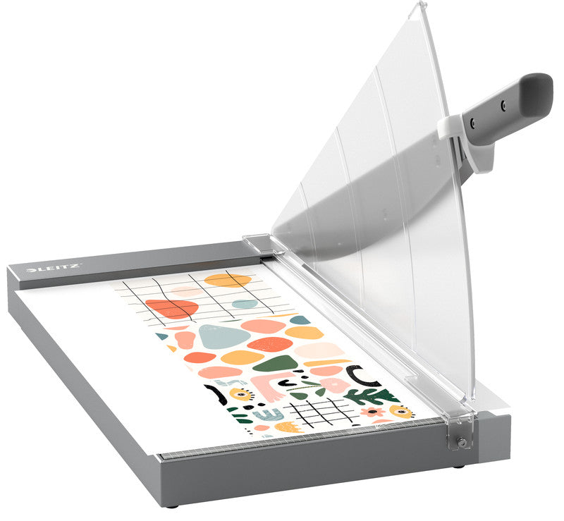 Leitz Hebel-Schneidemaschine Precision Office Pro A3 – 420 mm, bis A3, 25 Blatt