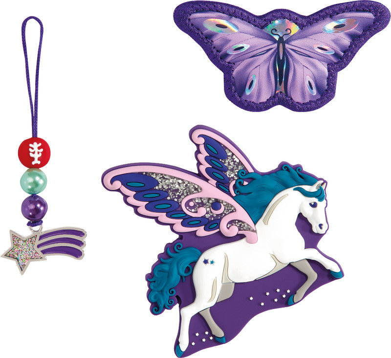 Step by Step Magic Mags Zubehörset – 3-teilig – Dreamy Pegasus Shadow – für Cloud, Space, 2in1 Plus und andere