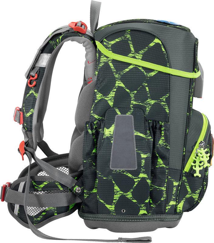 Step by Step Schulrucksack-Set Cloud – 5-teilig – Dino Tres – Recycelte Materialien
