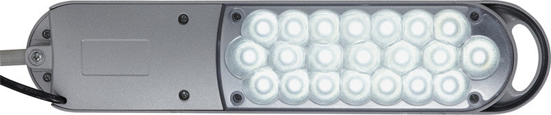 MAUL LED-Tischleuchte Atlantic – Klemmfuss, drehbar und neigbar – 5'800 K – 400 lm 9 W – Schwarz