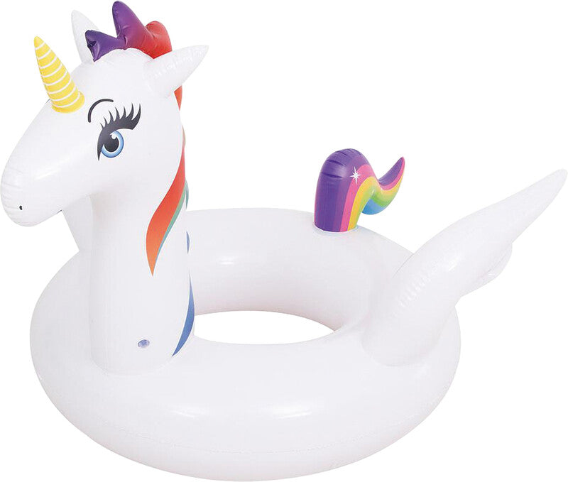 Sun club Schwimmring – Einhorn – Ø 115 cm – PVC, mehrfarbig