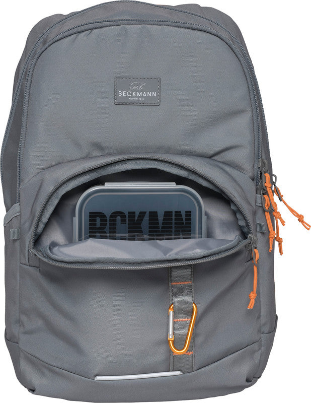 Beckmann Junior Sport Rucksack – Grün Orange