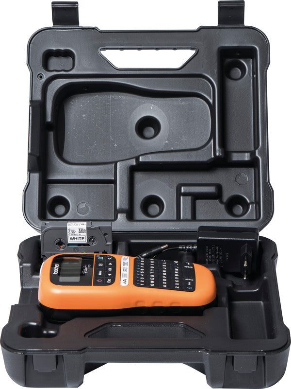 Brother E110VP – Beschriftungsgerät für TZe-Bänder 3,5–12 mm