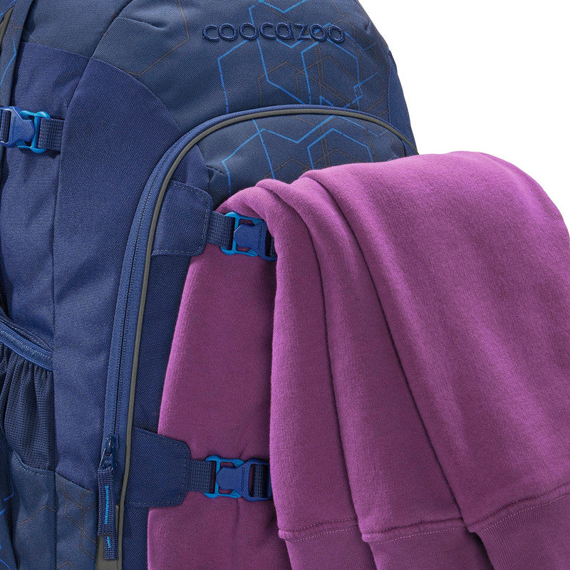Coocazoo Rucksack Joker – Blue Motion – 25 l – recycelter Bestandteil