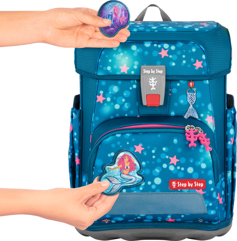 Step by Step Magic Mags Zubehörset – 3-teilig – Mermaid Lola – für Cloud, Space, 2in1 Plus und andere