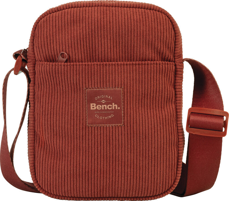 Bench Umhängetasche, 2,5 l, Polyester, Rostbraun, 16 × 21 × 6 cm