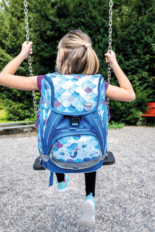 Funki Schulrucksack-Set Flexy-Bag – 5-teilig – Meerjungfrau