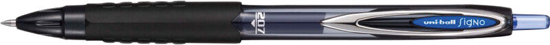 Uni-Ball Signo 207 ECO – Tintenroller, dokumentenecht, Druckmechanik, 0,4 mm, blau