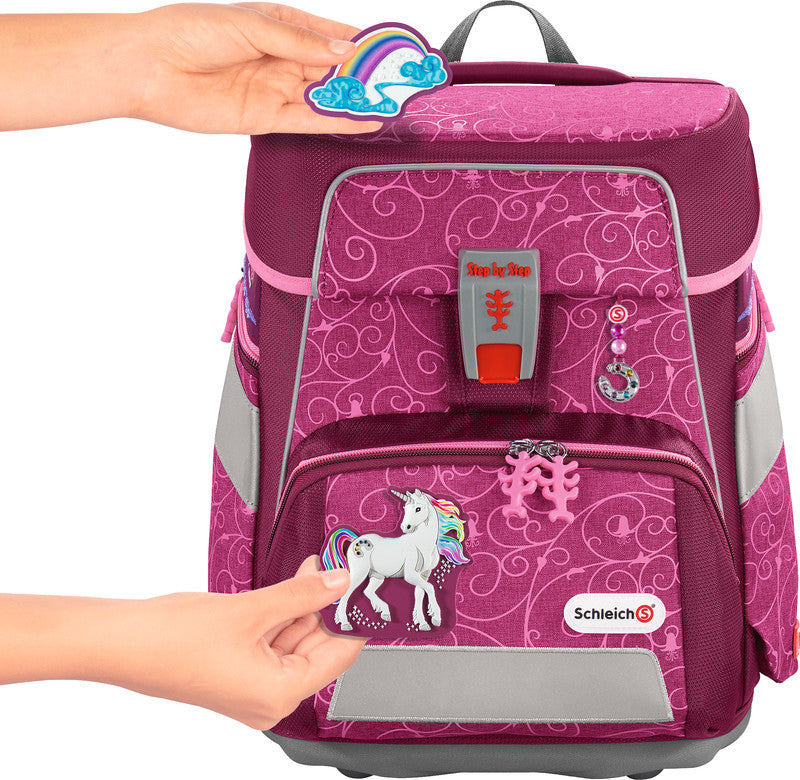 Step by Step Magic Mags Zubehörset – 3-teilig – Rainbow Unicorn – für Cloud, Space, 2in1 Plus und andere