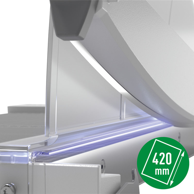 Leitz Hebel-Schneidemaschine Precision Home Office A3 – 420 mm, bis A3, 10 Blatt