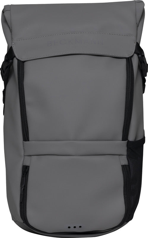 Beckmann Street Light – Notebook-Rucksack – für 16" Notebook, 22 l, rPET, grau
