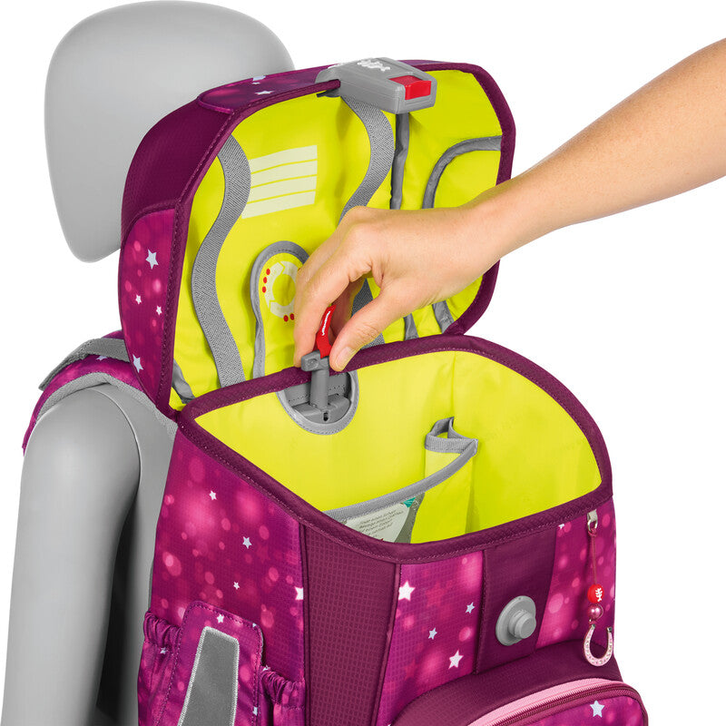 Step by Step Schulrucksack-Set Cloud – 5-teilig – Sweet Unicorn Nuala – Recycelte Materialien