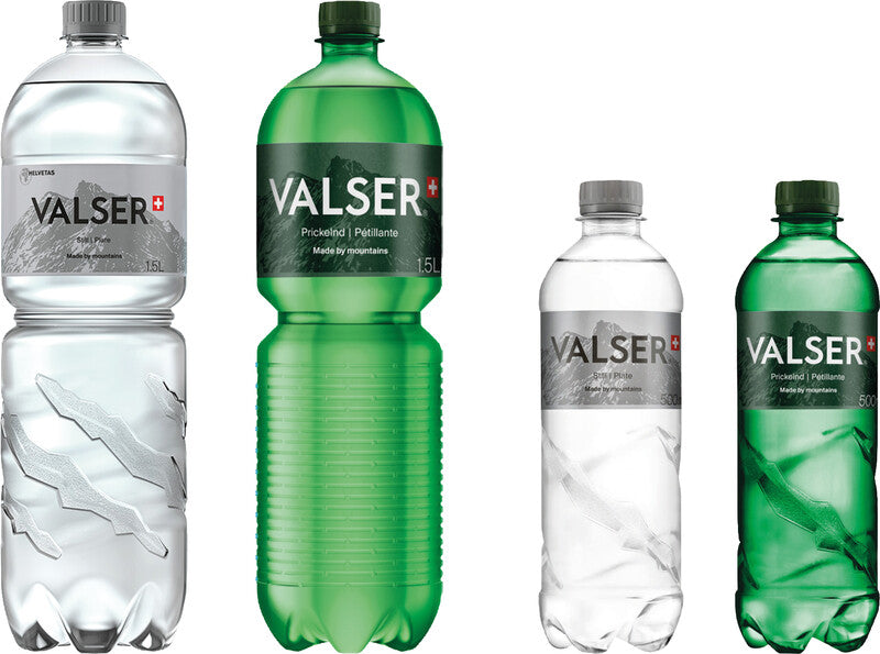 Valser Mineralwasser prickelnd – 6 × 5 dl