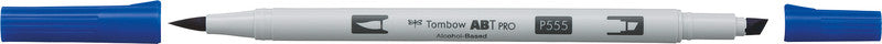 Tombow Filzstifte ABT PRO Dual Brush Pen, Strichbreite 5,5 mm, 5 Farben