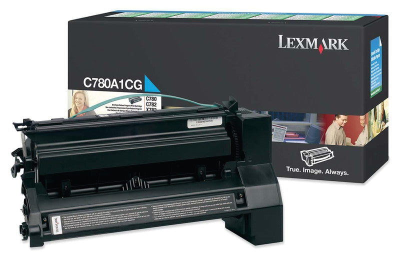 Lexmark Toner – cyan, 6000 Seiten