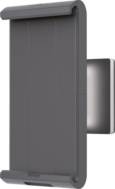Durable Wand-Tablethalter – für Tablets 7–13", Aluminium/Kunststoff, silber metallic