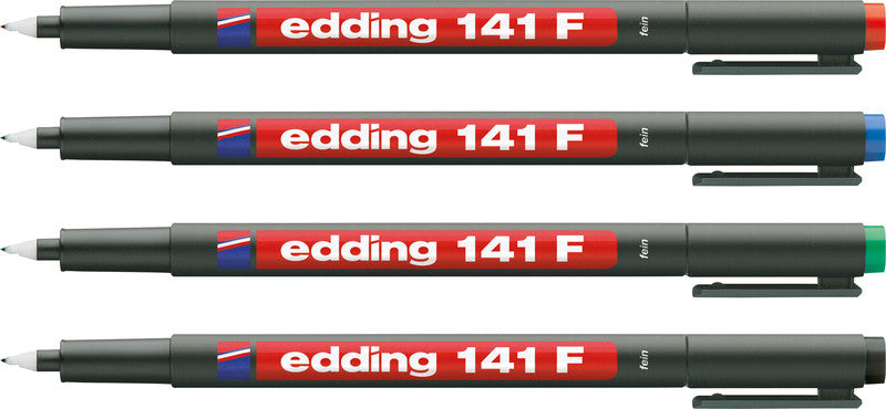 Edding Permanentmarker für Folien – Grün