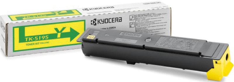 Kyocera – Toner TK-5195Y – gelb, 7000 Seiten