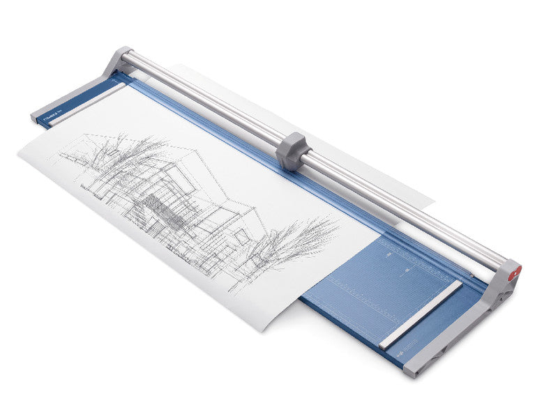 Dahle Rollenschneidemaschine 558 Generation 3 – 1300 mm, bis A0, 7 Blatt