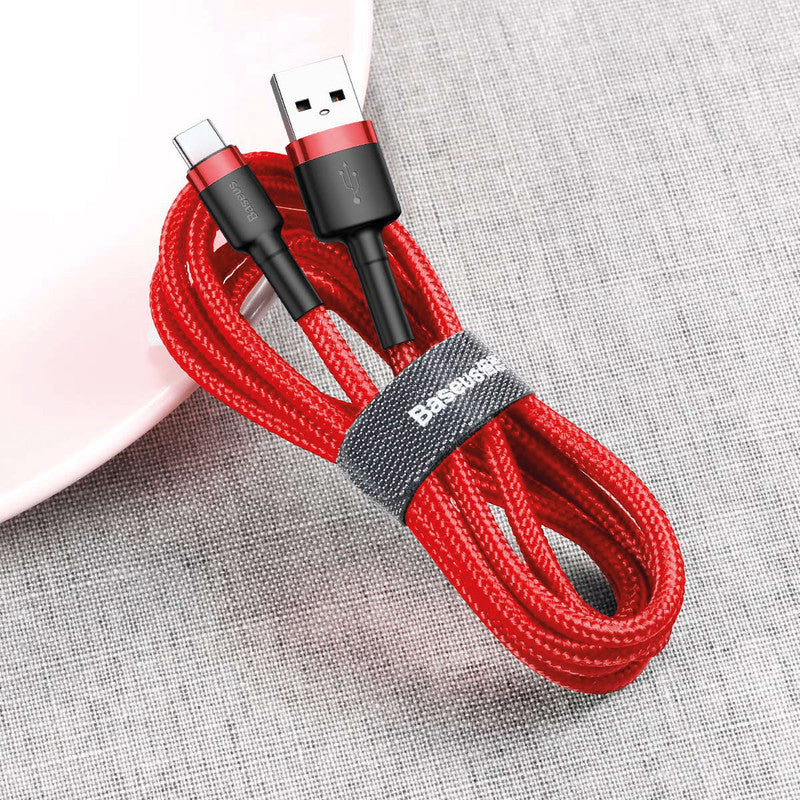 Baseus USB-Kabel, USB-C zu USB-A, 0,5 m, USB 2.0