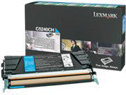 Lexmark Toner – cyan, 5000 Seiten