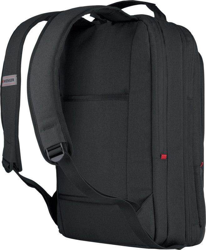 Wenger/SwissGear Wenger CityTraveler – Notebook-Rucksack – für 16"-Notebook, 16 l, Polyester, Schwarz