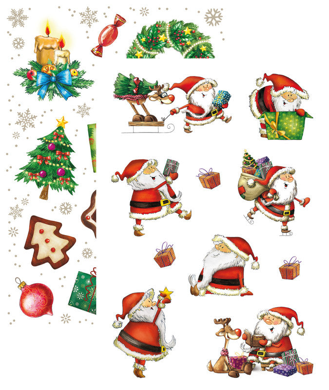 HERMA Geschenketiketten – Sterne – 201 Etiketten – permanent, Papier – Bogen 84 × 120 mm