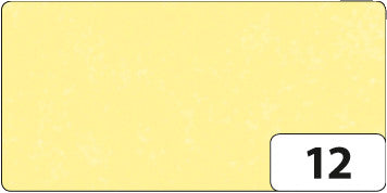 Folia Seidenpapier satiniert – zitronengelb – 50 × 70 cm, 13 Blätter