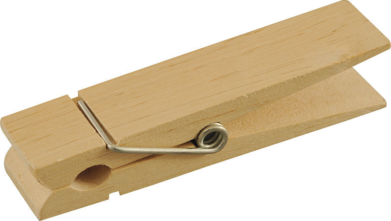 Stafil Holzklammer – natur – 150 × 40 × 30 mm