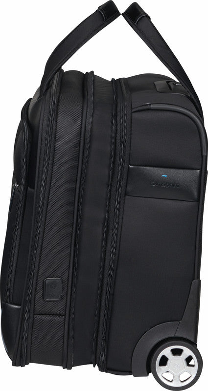 Samsonite Spectrolite 3.0 Notebook-Trolley – für Notebooks bis 17,3", 37,5/42,5 l, USB-Anschluss, Aufsteckfunktion