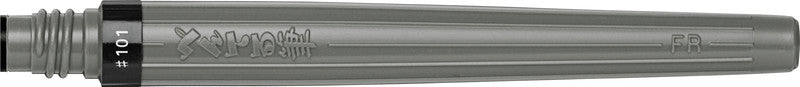 Pentel Pinselstift-Nachfülleinheit – Schwarz, Wasserfest, Lichtbeständig, Geruchsarm