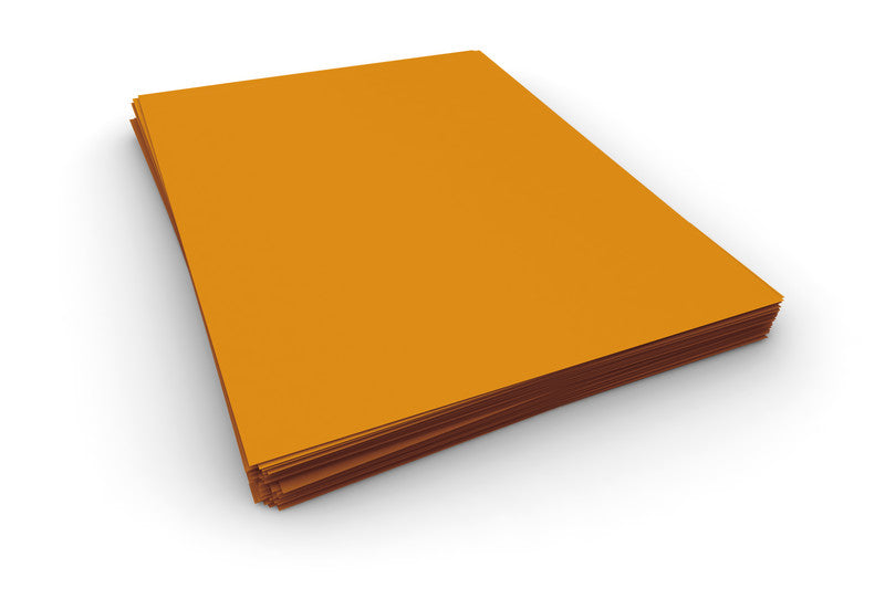Clairefontaine Kopierpapier – A4, 120 g/m², Orange – für Inkjet/Laser/Kopierer – FSC – 250 Blatt