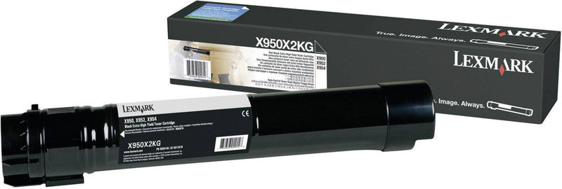 Lexmark Toner – Schwarz, 38000 Seiten – für Farb-Laserdrucker/Multifunktionsgeräte