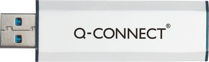 Q-CONNECT USB-Stick – 64 GB, USB 3.0, wiederbeschreibbar