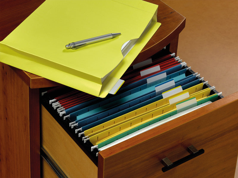 Post-It Index Strong Register – 51 × 38 mm, 6-teilig, Kunststoff, farbig, unbedruckt, extra stark