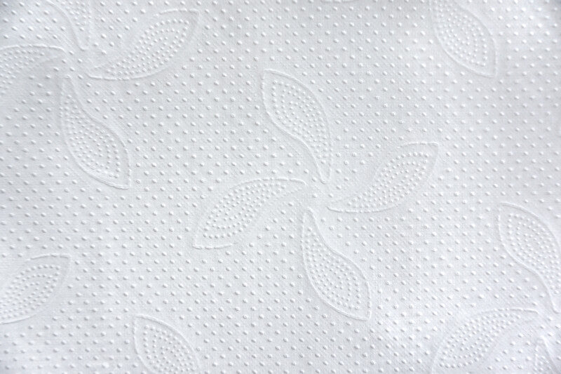 Katrin Falthandtuch – V-Falz, 2-lagig, Recycling-Zellstoff, Weiss, 224 × 230 mm, für Katrin Inclusive Medium
