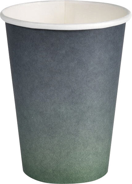 Duni Trinkbecher Papier (PLA-beschichtet) – 3,5 dl, grau, 50 Stück