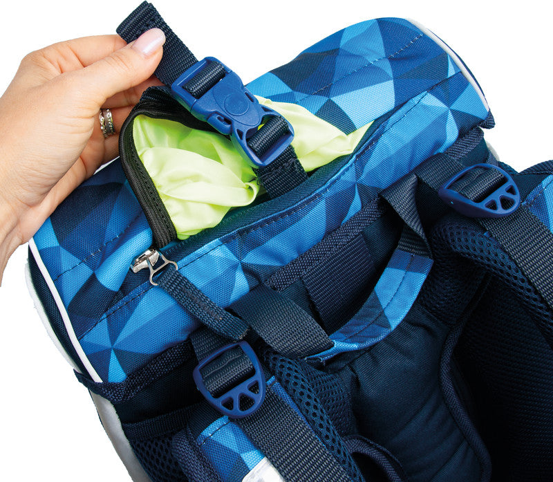 Funki Schulrucksack-Set Flexy-Bag – 5-teilig – Dragon World – 28 l
