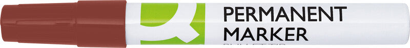 Q-connect Permanentmarker – rot