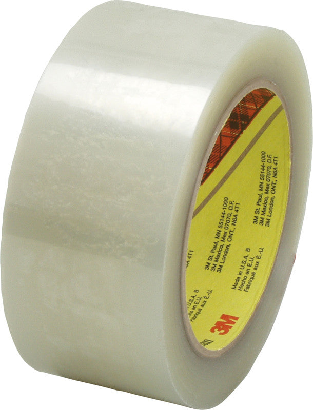 Scotch Verpackungsband 309 – permanent, glatt, Kunststoff, 50 mm × 66 m, transparent, Kern Ø 75 mm
