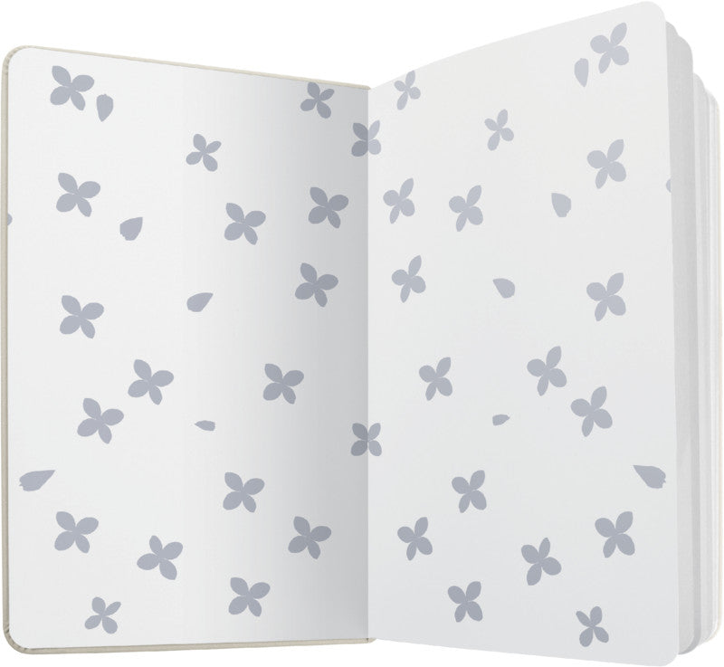 Sigel Notizbuch A5, liniert, Fadenheftung, Karton, 174 Seiten, perforiert, 80 g/m² – mehrfarbig